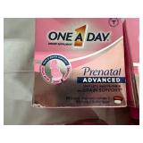 4 Packs of Womens One a Day Prenatal Supplements