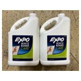 2 Gallons of Expo White Board Cleaner