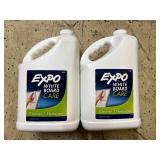 2 Gallons of Expo White Board Cleaner