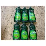 6 Bottles of PalmOlive Dish Cleaner