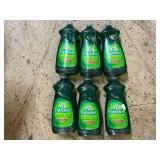 6 Bottles of PalmOlive Dish Cleaner