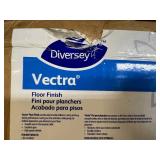 5 Gallons of Diversey Vectra Floor Finish