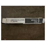2 x 12ct Boxes of TImberTech Composite 37" Square Balusters