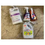 4 Assorted Cleaning Products