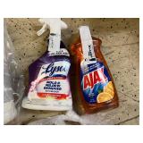 4 Assorted Cleaning Products