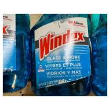 4 Bottles of Windex Glass Cleaner