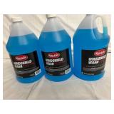3 Gallons of Kum & Go Windshield Wash Fluid