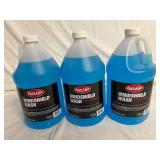 3 Gallons of Kum & Go Windshield Wash Fluid