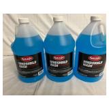 3 Gallons of Kum & Go Windshield Wash Fluid