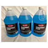 3 Gallons of Kum & Go Windshield Wash Fluid