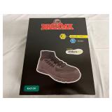 Brahma Black Steel Toe Boots - Size 10.5