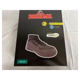 Brahma Black Steel Toe Boots - Size 10.5