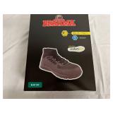 Brahma Black Steel Toe Boots - Size 10.5