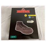 Brahma Black Steel Toe Boots - Size 10.5