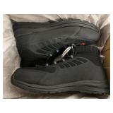 Brahma Black Steel Toe Boots - Size 10.5