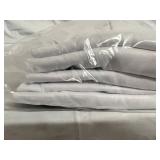 5 White Clique Polo Shirts - Size XL