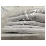 5 White Clique Polo Shirts - Size XL