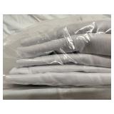 5 White Clique Polo Shirts - Size XL