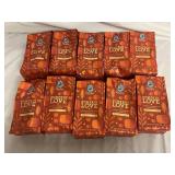 10 Bags of Caribou Pumpkin Love Coffee