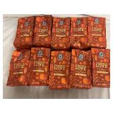10 Bags of Caribou Pumpkin Love Coffee