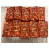 10 Bags of Caribou Pumpkin Love Coffee