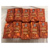 10 Bags of Caribou Pumpkin Love Coffee