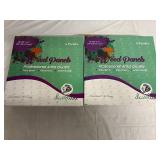 2 x 4 Packs of Daveliou Wood Panels