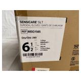4 x 50ct Boxes of Sensicare Surgical Gloves - Large