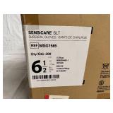 4 x 50ct Boxes of Sensicare Surgical Gloves - Large