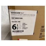 4 x 50ct Boxes of Sensicare Surgical Gloves - Large