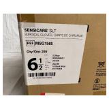 4 x 50ct Boxes of Sensicare Surgical Gloves - Large