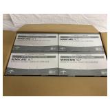 4 x 50ct Boxes of Sensicare Surgical Gloves - Large