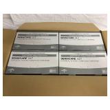 4 x 50ct Boxes of Sensicare Surgical Gloves - Large