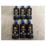 6 Bottles of Banana Boat Deep Tanning Spray Oil - 4 SPF