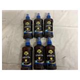 6 Bottles of Banana Boat Deep Tanning Spray Oil - 4 SPF
