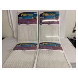 4 3M Filtrete 1500 Filters
