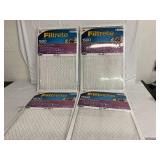 4 3M Filtrete 1500 Filters