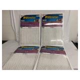 4 3M Filtrete 1500 Filters