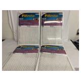 4 3M Filtrete 1500 Filters