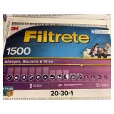 4 3M Filtrete 1500 Filters