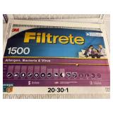 4 3M Filtrete 1500 Filters