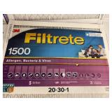 4 3M Filtrete 1500 Filters
