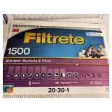 4 3M Filtrete 1500 Filters