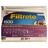 4 3M Filtrete 1500 Filters