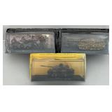 Misc. Military Vehicles (Most NIB) 2= Crack Or Cut In Plastic Case