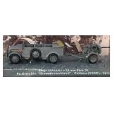 Misc. Military Vehicles (Most NIB) 2= Crack Or Cut In Plastic Case