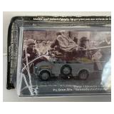 Misc. Military Vehicles (Most NIB) 2= Crack Or Cut In Plastic Case