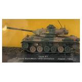 Misc. Military Vehicles (Most NIB) 2= Crack Or Cut In Plastic Case