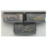 Misc. Military Vehicles (Most NIB) 2= Crack Or Cut In Plastic Cases Present