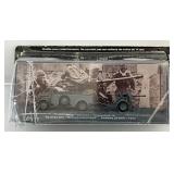 Misc. Military Vehicles (Most NIB) 2= Crack Or Cut In Plastic Cases Present
